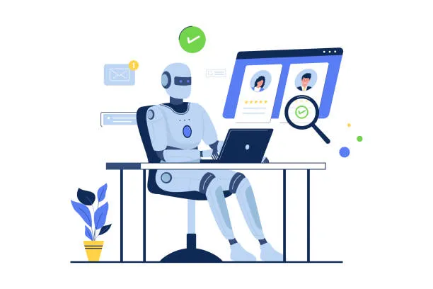 HR Bot Illustration