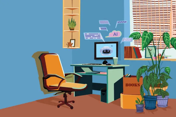 Booking Bot Illustration